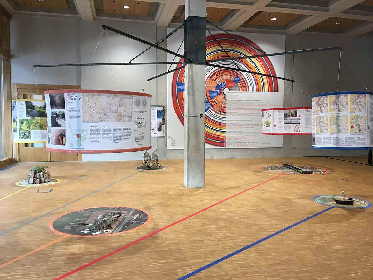 buroduck-rondeel-architectuurcentrum-expositie