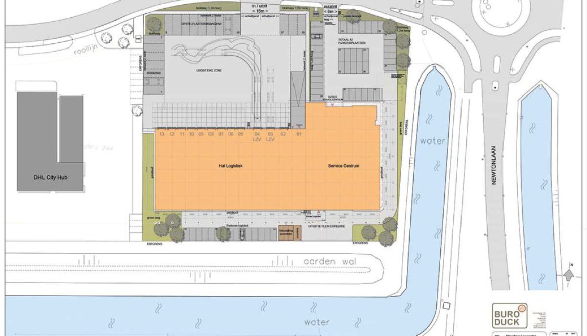 buroduck-technische-unie-leeuwarden-front-situatie