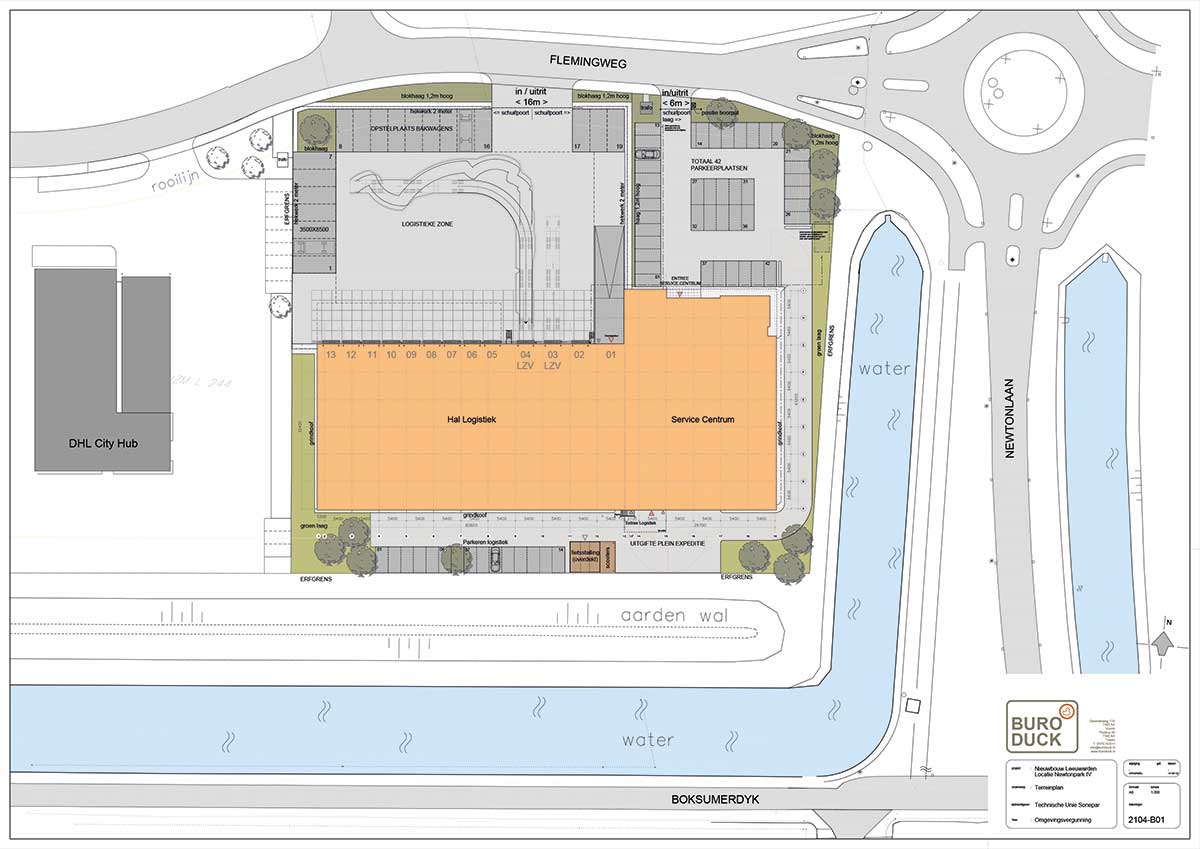 buroduck-technische-unie-leeuwarden-front-situatie